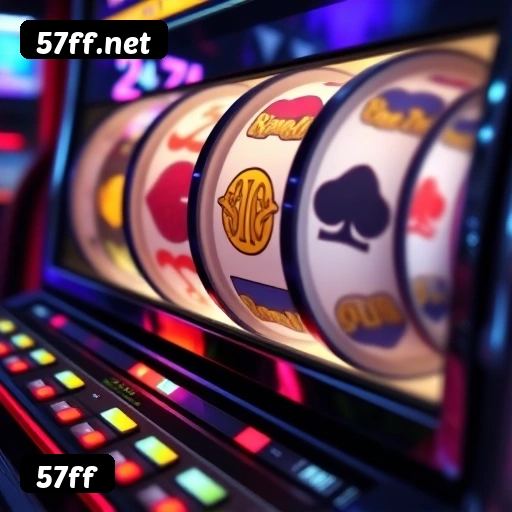 Catálogo 57ff 2.547 jogos - Pragmatic Play, Evolution, NetEnt